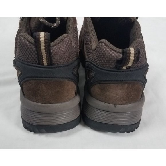 Propet Men's Sz. 11 Waterproof Ridge Walker Low Hiking Boot In Brown - Picture 4 of 9
